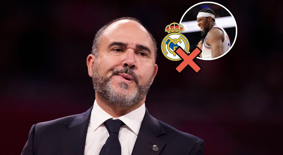No volverá al Real Madrid de baloncesto