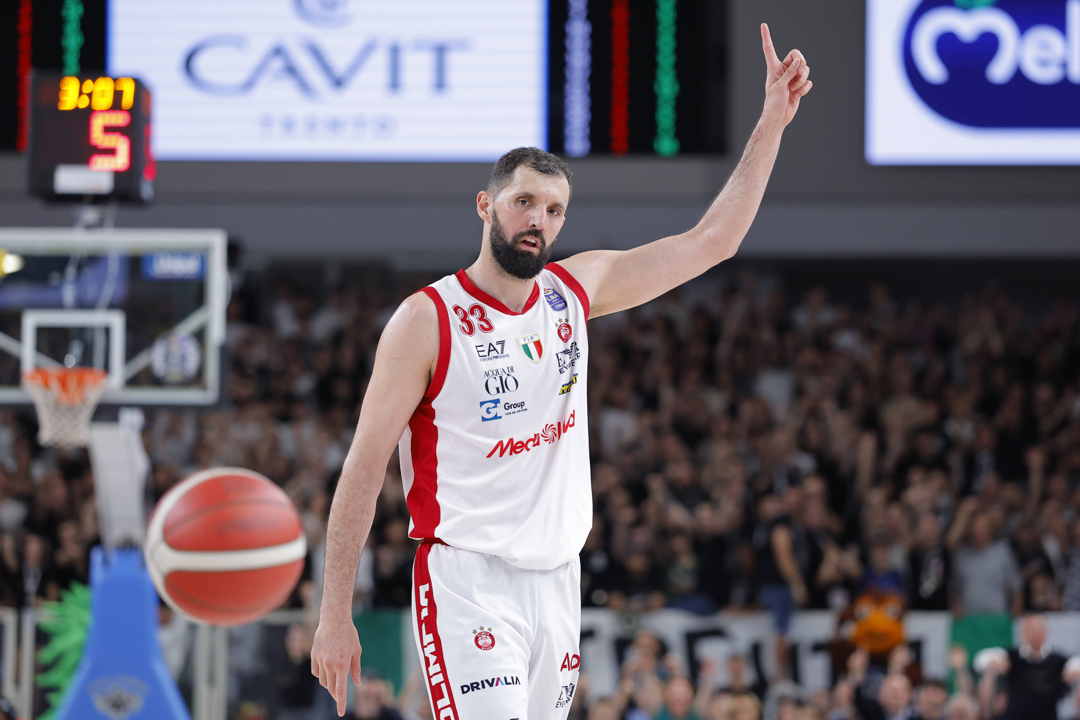 Bombazo durante la Final de Euroliga: El próximo fichaje de Nikola Mirotic