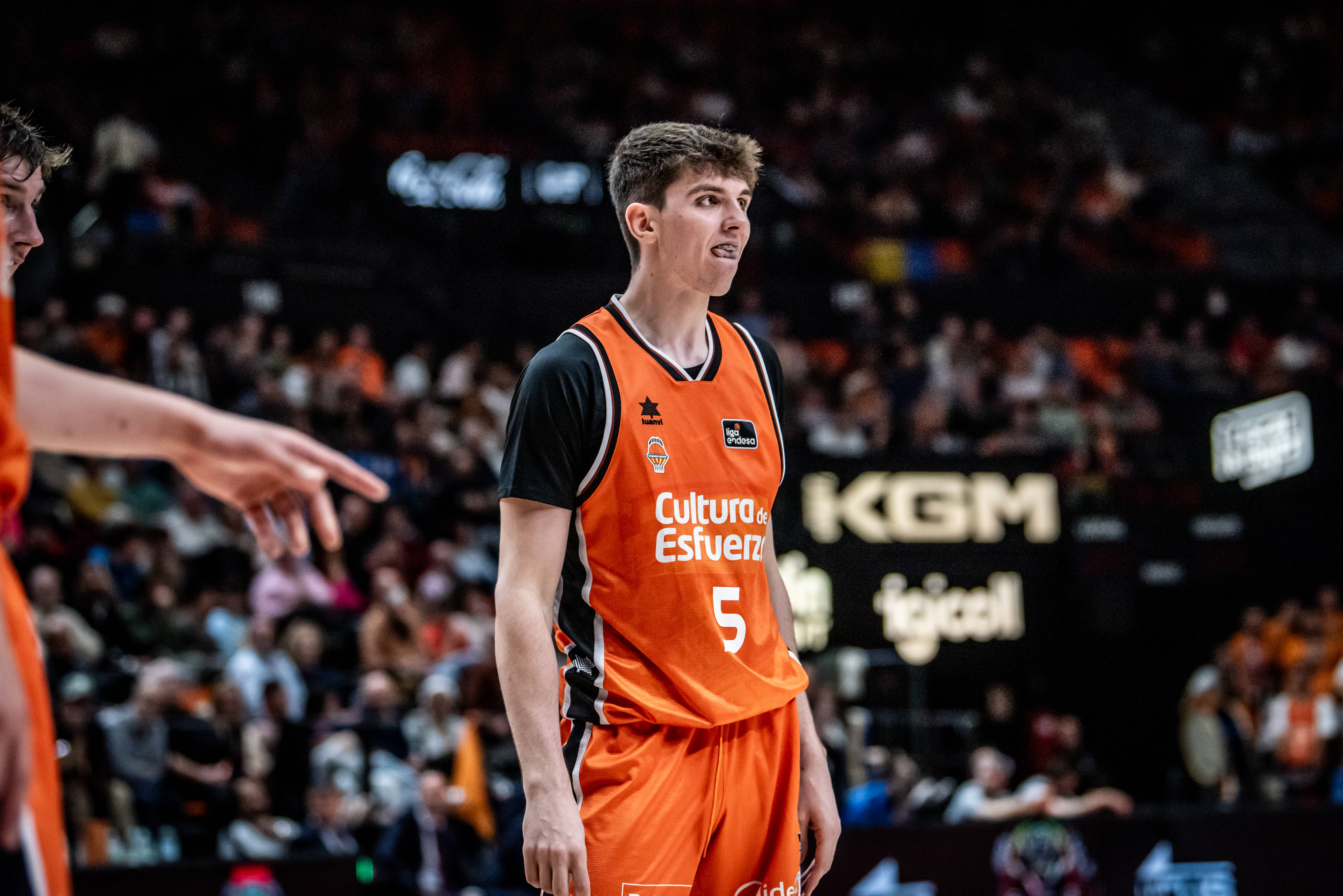 El jugador que renunció al paraíso de la NCAA