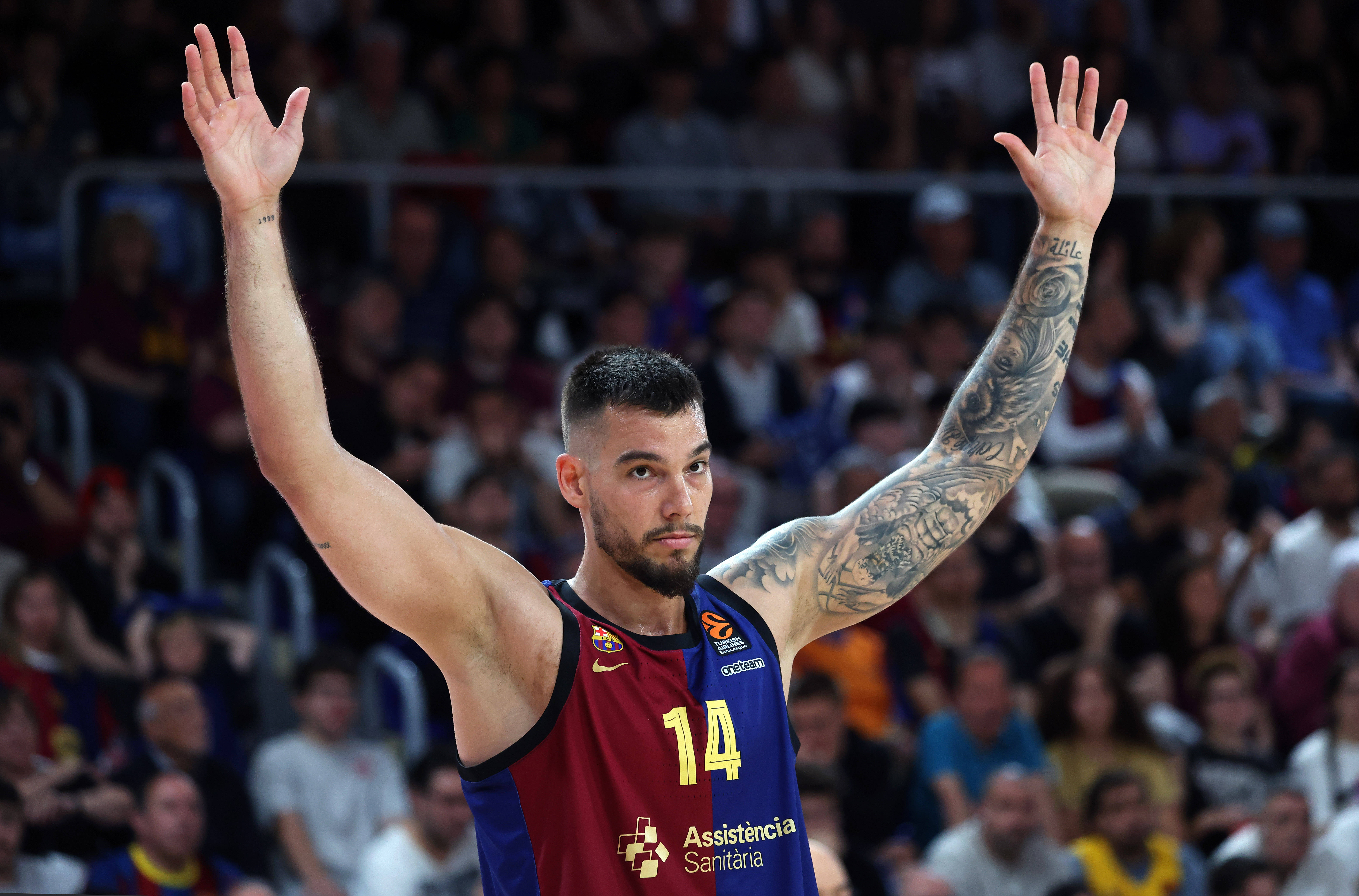 Un giro radical para Willy Hernangómez en Barça Basket…