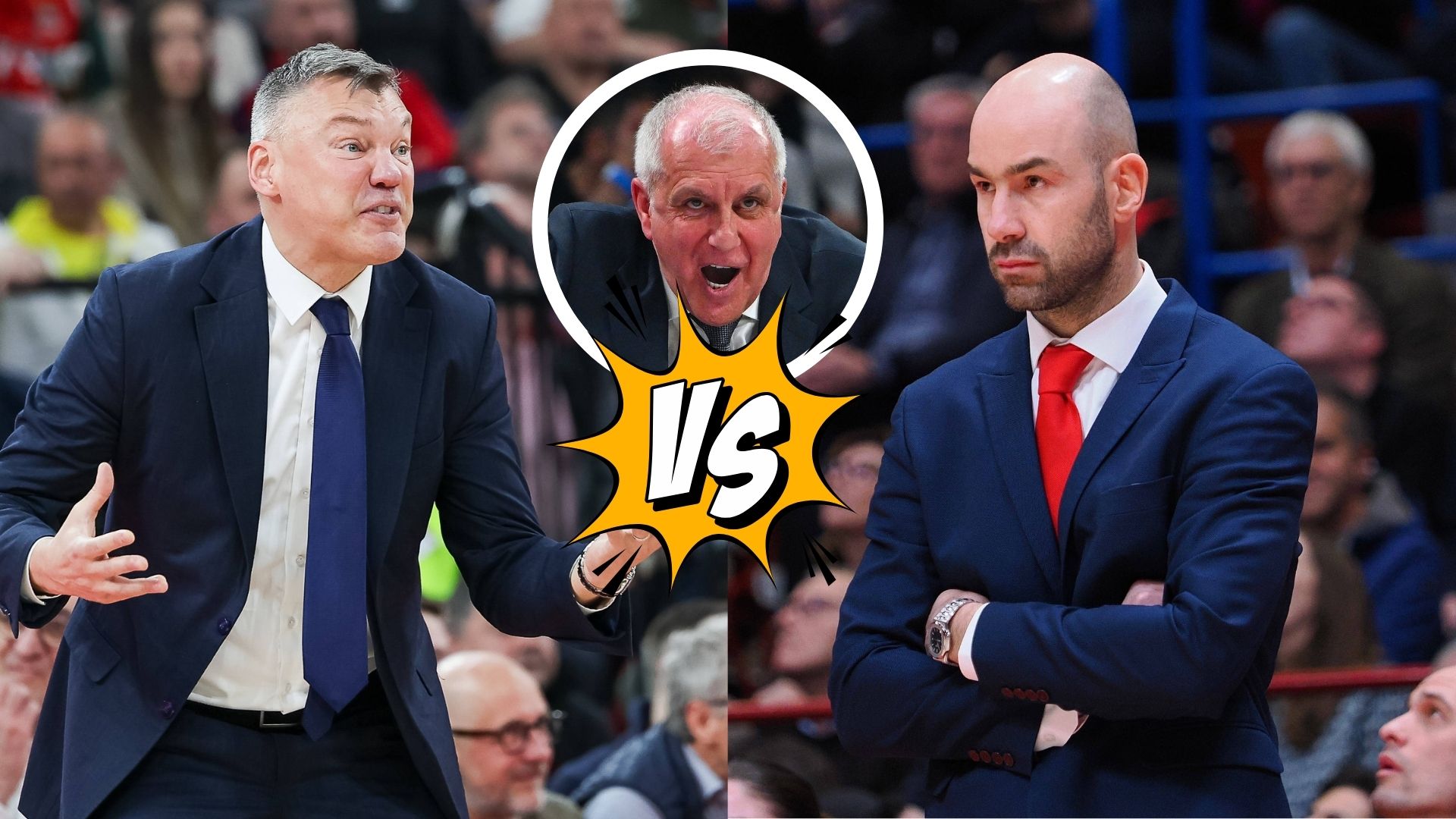 El legado de Obradovic divide a Spanoulis y Jasikevicius en la final de Euroliga