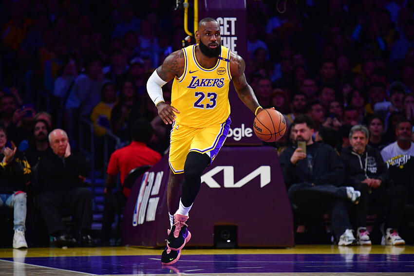 ¿Cuánto tiempo se quedará LeBron en Los Ángeles Lakers? El nuevo contrato del Rey