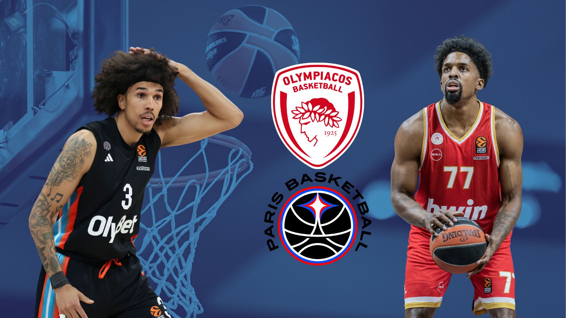 Rumores Euroliga: Posibilidad de intercambio entre Olympiacos y París