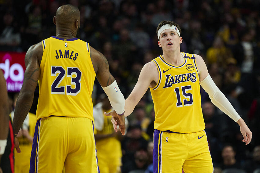 ¿Los Ángeles Lakers se arrepintieron? El mejor movimiento es el que no se hace