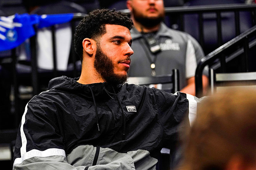 Lonzo Ball reveló que Los Ángeles Lakers le faltaron el respeto a una estrella del oeste