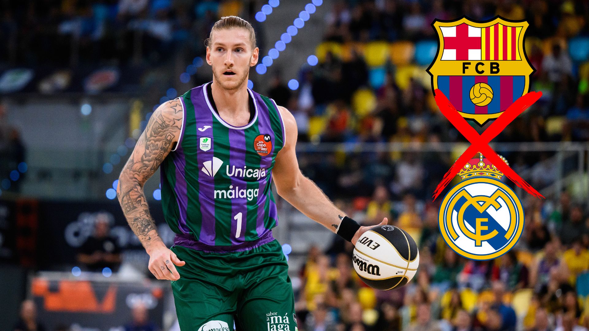 Ni Barça ni Real Madrid, Osetkowski se va a otro club Euroliga