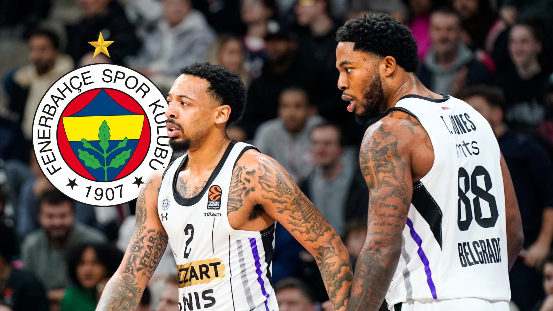 Jasikevicius quiere a la estrella de Partizan para la próxima temporada