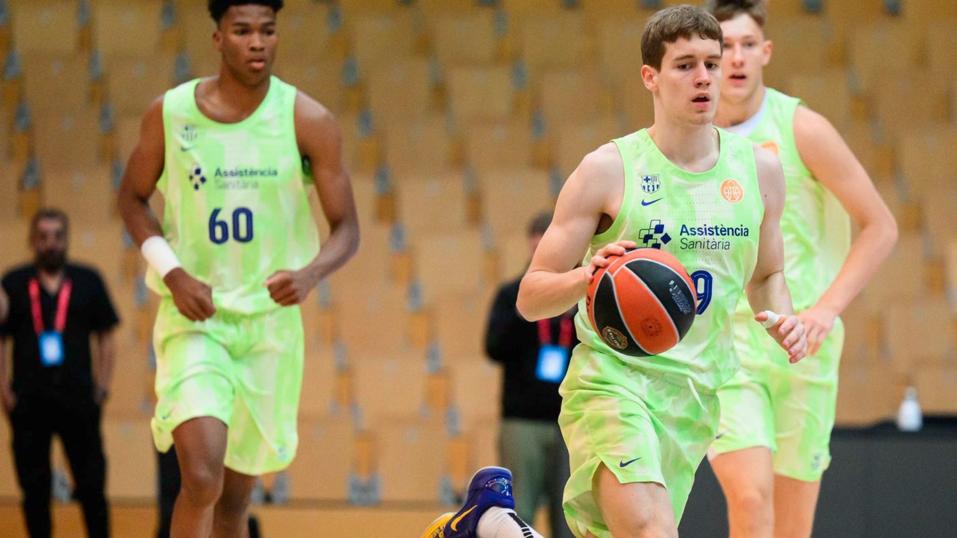 Los canteranos del Barça Basket con dirección NCAA