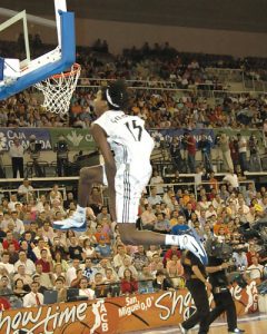 Los Sonics anuncian el fichaje de Mickaël Gelabale