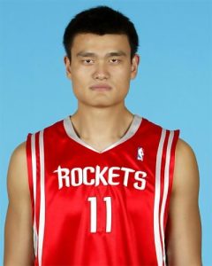 Yao Ming no jugará en España con su selección