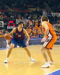 Bodiroga e Ilievski son duda para el Maccabi – Barça