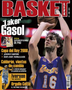 La firma de Solobasket todos los meses en la nueva revista <i>Basket Life</i>