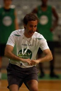 Sito Alonso: Ferran y Ricky marcan la línea de nuestro trabajo defensivo