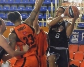 Alta Gestión Fuenlabra supera a iurbentia Bilbao Basket (80-77)