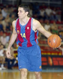 Rodrigo de la Fuente se sale contra la Fortitudo (doble doble)