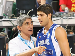 Giannakis sustituye a Gershon al frente de Olympiakos