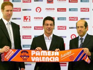 Pamesa cree en el proyecto Katsikaris