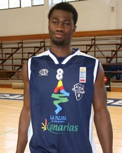 Francis Koffi seguirá en el UB La Palma