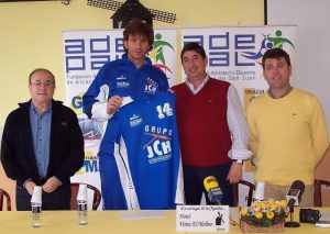 Javi Mesa vuelve a Alcázar