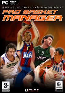 A punto de salir a la venta el Pro Basket Manager con una liga júnior de Solobasket.com