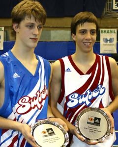 Matías Nocedal, base de 15 años, firma por 8 años por el TAU