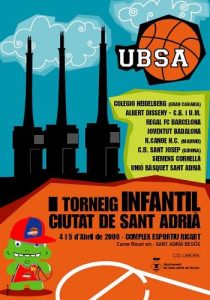 II Torneo Infantil Ciutat de Sant Adrià<br><br>