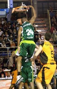 Haislip jugará en Vitoria-Gasteiz