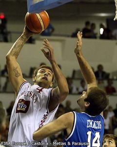 El Barça confirma el fichaje del pívot croata Mario Kasun