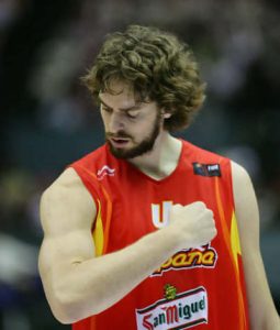 Pau Gasol ha sido el mejor europeo de 2008 para la FIBA, por delante de Rudy y Nowitzki