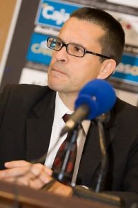 Pedro Martínez, técnico de un Cajasol en picado, dijo tras otra nueva derrota que “anímicamente veo a los jugadores muy afectados”