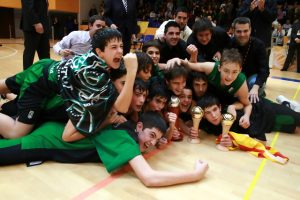 Galería de fotos de la Minicopa: Joventut, campeón y Sans, MVP