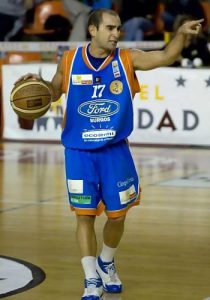 Raúl Mena (Ford Burgos) es operado y será baja dos semanas