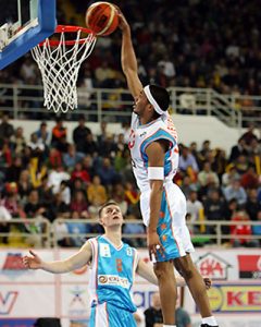 Jarod Stevenson, la nueva elección de Akasvayu Girona para el puesto de alero