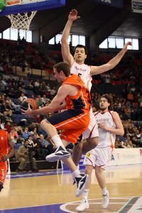 Álex Urtasun, en el mercado