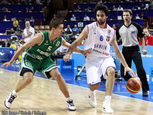 Una memorable actuación de Teodosic lleva a Serbia a la final del Eurobasket