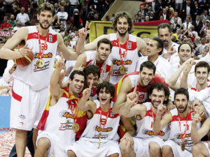 ¡¡¡Olé!!!, España logra su primer oro en un Europeo destrozando a Serbia (85-63)