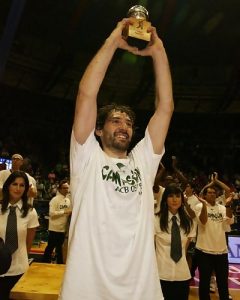 Jorge Garbajosa ya es oficialmente un Raptor