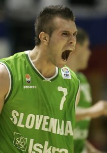 Zoco ruso: Sani Becirovic, al CSKA; Rimas Kurtinaitis, al Khimki
