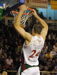 Curtis Borchardt lo tiene hecho con el Asvel Villeurbanne