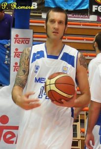 Nacho Romero sigue una temporada más en Melilla Baloncesto
