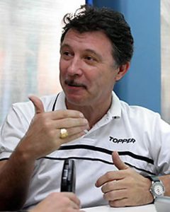 Un entrenador de “oro” para el Cajasol