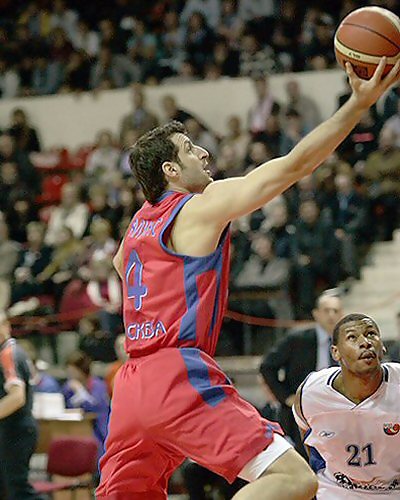 CSKA de Moscú, Euroliga 2005-2006
