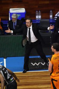Vidorreta califica de notable la temporada de Bilbao Basket y anuncia la búsqueda de un <i>1</i>, un <i>2-3</i> y un <i>5</i> de cara a la próxima campaña