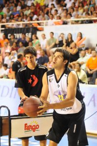 El granadino Nico de los Santos y el ex-ACB+LEB Juan Alberto Espil, protagonistas del Juego de las Estrellas