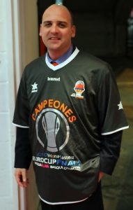 Muedra, diseñador en la sombra del exitoso Valencia Basket, rumbo a Munich