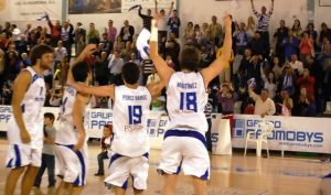 Adecco Plata – P.O (Cuartos V): Huelva no pudo dar una nueva sorpresa ante Tíjola y cae eliminado. Los almerienses adquieren un más que justo billete para semis junto a Caja Rioja, Huesca y Navarra