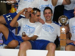 Melilla Baloncesto: Jorge Jiménez renueva su compromiso con el club. Positivo balance de la reunión con el Consejero de Deportes