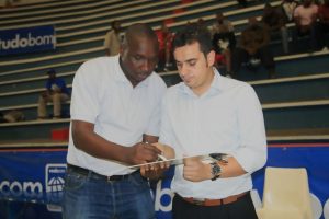 El entrenador nacional Iñaki Martín mete a Maxaquene en la final del campeonato africano eliminando en semis al vigente campeón