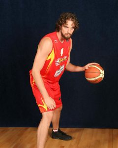 Pau Gasol galardonado con el Trofeo Todo un Veterano