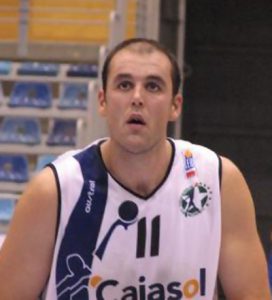 Antonio Morón entrena con Palencia Baloncesto